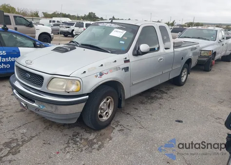1998 Ford F-150 Lariat/Standard/Xl/Xlt from USA, damaged, VIN 1FTZX1762WKA77677